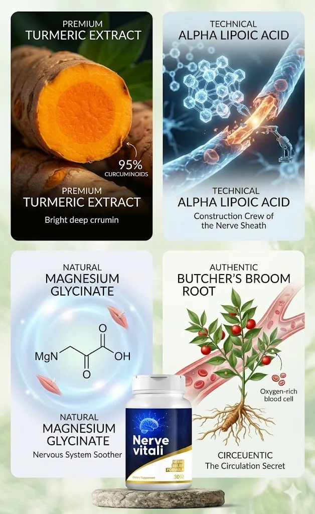 NerveVitali ingredients